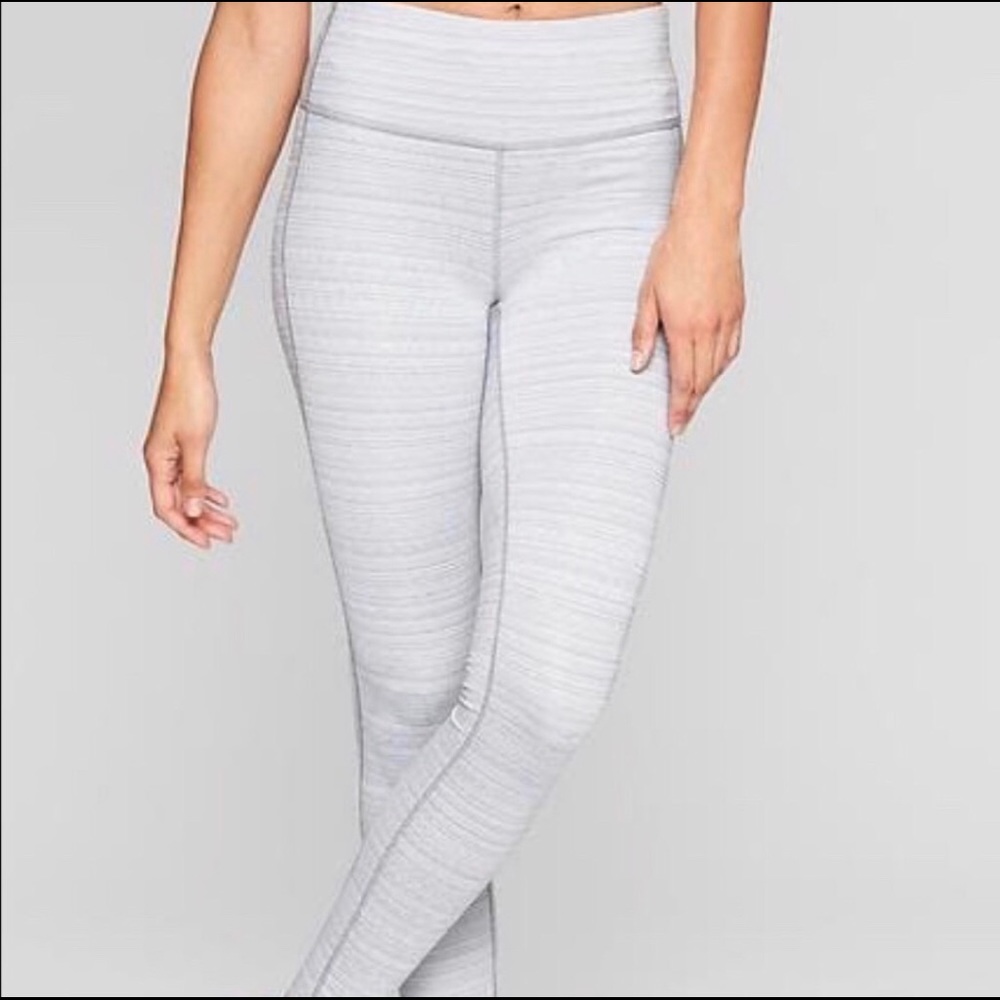 Athleta Jacquard Chaturanga Legging